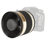 Walimex 16867 objectif appareil photo Noir