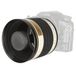 Walimex 16867 objectif appareil photo Noir