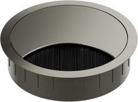 Bachmann LOOP ROUND Kabeldoorvoer, Roestvrij staal
