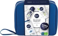Nivea Men Set To Go Wash Kit Cadeauset