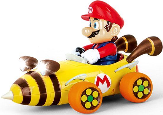 Carrera RC Mario Kart - Bumble V - Mario 2,4GHz RC Model Auto - 9 km/h - 14+