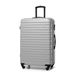 WITTCHEN GROOVE Line Set van 4 koffers Kofferset make-uptas Reiskoffers Grijs
