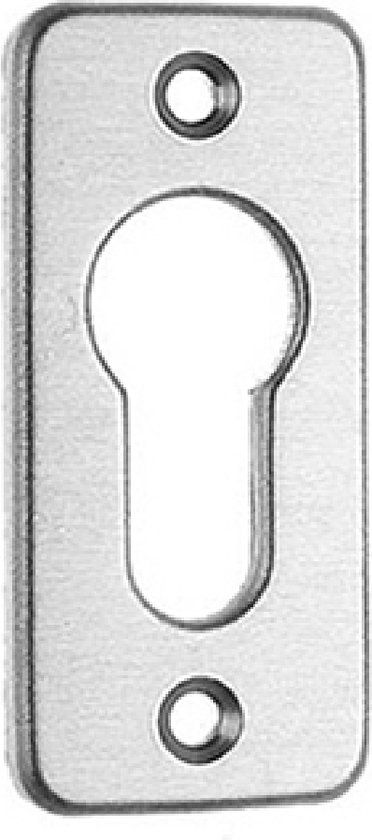 Nemef Assa Abloy bv Cilinderrozet 2790/4 Grijs Metaal
