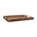 ERNST Plateau de service Ernst 30x45 cm Marron foncé