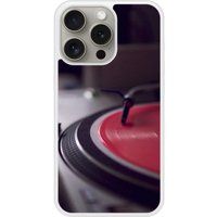 Apple Siliconen hoesje compatibel met iPhone 15 Pro Platinum