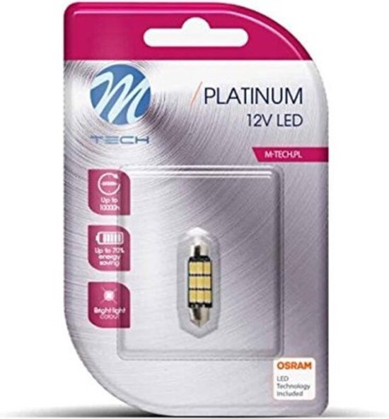 Mtech Car Bulb MT-LB816W-01B