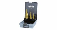 RUKO 101026TRO Getrapteboorset 3-delig 4 - 12 mm, 4 - 20 mm, 4 - 30 mm HSS 3 vlakken schacht