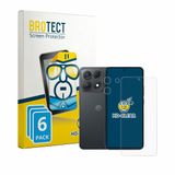 BROTECT - Screenprotector voor Motorola Edge 70 Max (Voor+Camera) - Folie Beschermfolie transparant 6 Stuks