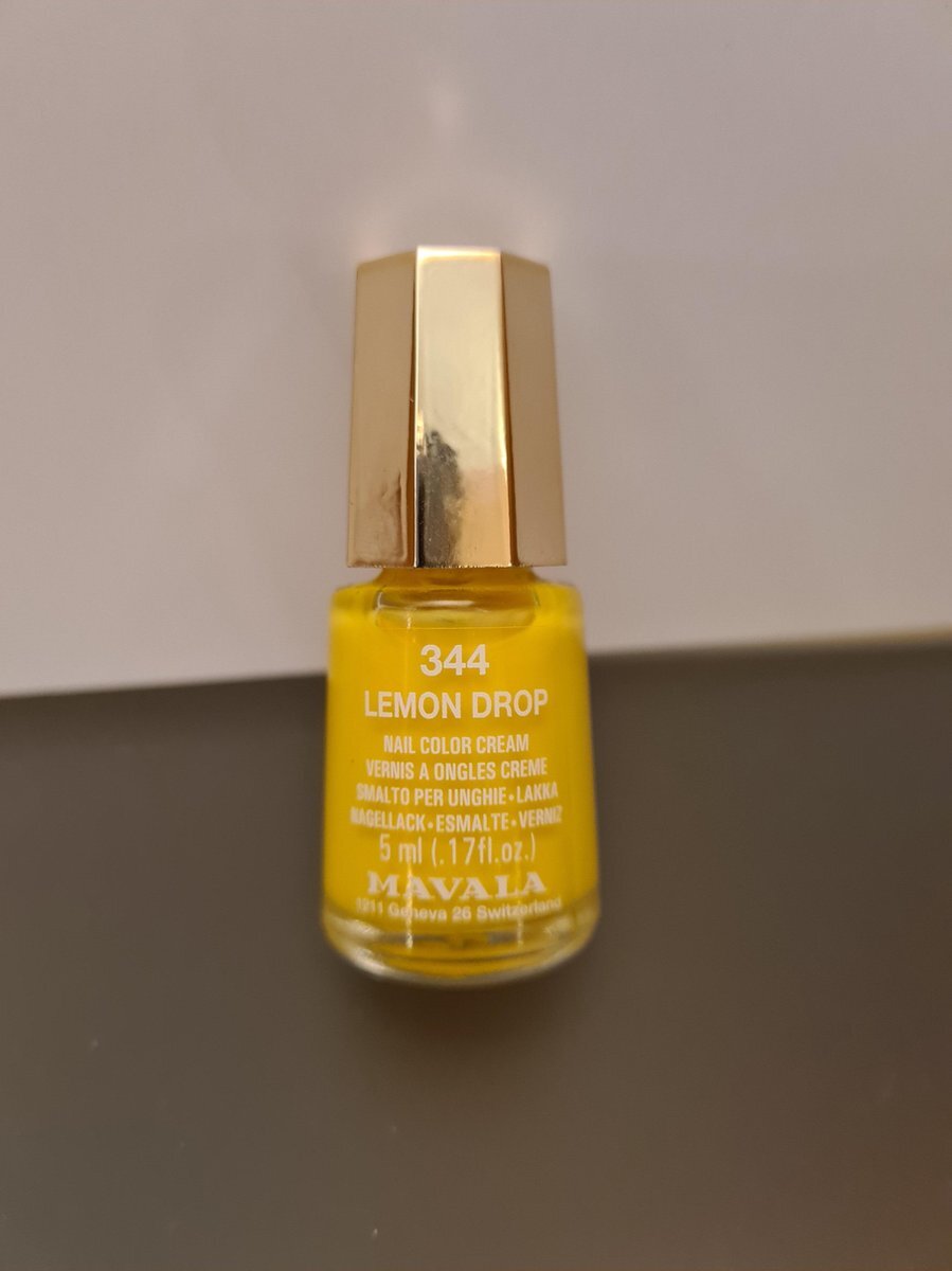 Mavala nagellak, color cream, Lemon Drop, 5 ml