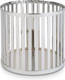 Horeca Products Professional Korf aps+ - ø21 x h20 cm - chroomkleur