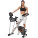 YOSHINO Nouveau vélo d'appartement pliable 5 en 1