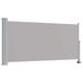 VidaXL Paravent extensible 120x300 cm gris