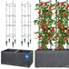 KOTARBAU Bloempot, Plantenpot, Trellis Klimplanten, Plantengeleider