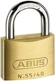 ABUS 02868 Messing hangslot met 5401 gelijkelijk Keyed