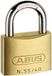 ABUS 02868 Messing hangslot met 5401 gelijkelijk Keyed