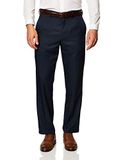 Amazon Essentials Heren Classic-Fit Uitbreidbare Taille Flat-Front Jurk Broek