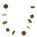 Guirlande feutrine feuilles 150 cm