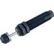 TRU COMPONENTS Amortisseur TC-14330872 TC-AC1210-2 Materiau (boîtier): Acier Longueur de course: 10 mm 1 pièce(s)