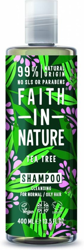 Faith In Nature Shampoo Tea Tree