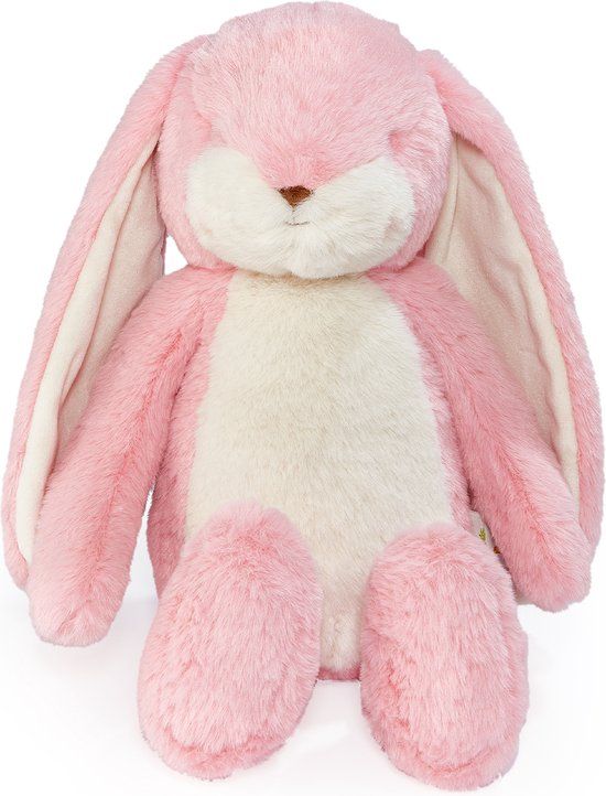 Bunnies By The Bay Floppy Nibble Konijn - Knuffeldier - Koraalroze - 44 cm
