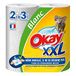OKAY Essuie-tout de cuisine extra long blanc, 2 rouleaux