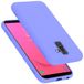 Cadorabo Samsung Galaxy A6 PLUS 2018 Hoesje - Lila Silicone