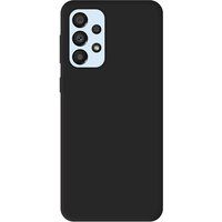 Samsung Galaxy A73 5G Siliconen Matte Hoesje - Noir
