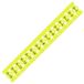 WAGO 211-835/000-002 Kabelmarkeringssysteem Markeringsvlak: 25 x 10 mm Geel Aantal markeringen: 500