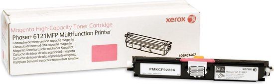 Xerox 106R01467 Magenta Toner Cartridge - 2600 Pages