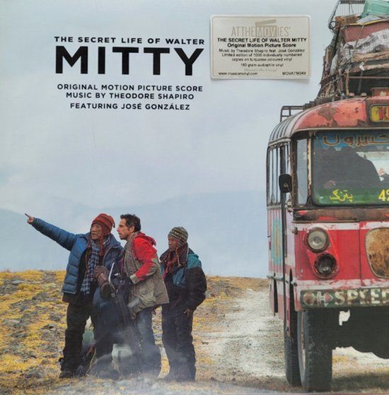 The Music On Vinyl The Secret Life of Walter Mitty LP Coloured Vinyl