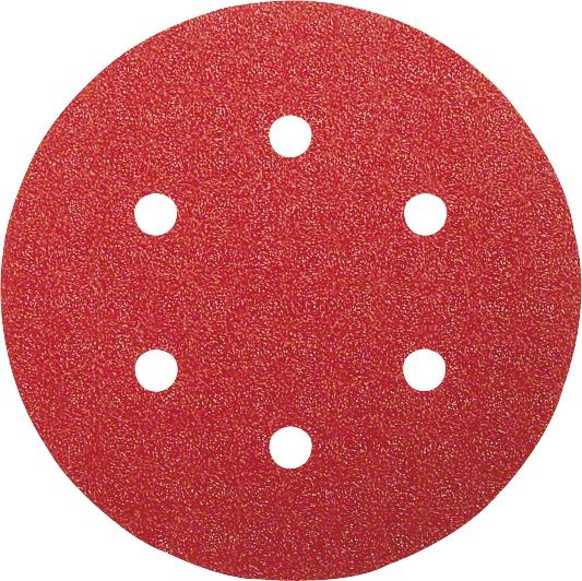 Bosch 2609256A32 - Accessoires voor schuurmachines - rood - 5 stuks