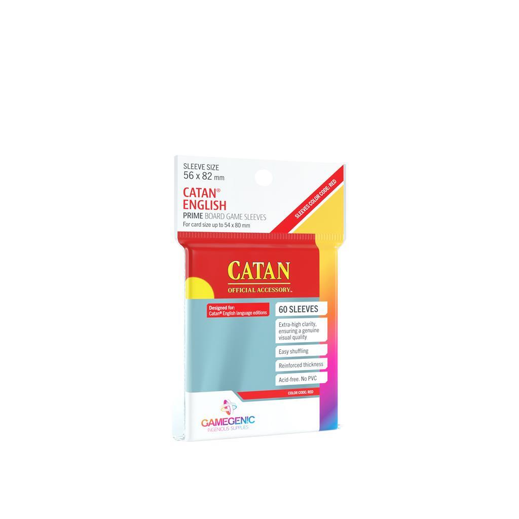 GameGenic Sleeves Prime Catan-Sized 56x82mm (50 stuks)