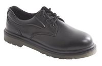 Portwest FW26 Steelite Luchtkussen Veiligheidsschoen Anti-Slip Loopzool | Zwart, 46, CE-gecertificeerd, SB EN ISO 20345, Unisex, Beschermende Stalen Neus, Antislip, Waterbestendig, Lichtgewicht