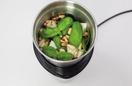 Caso 1831 Koffiemolen - Zwart/Roestvrijstaal - 200W