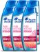 Head & Shoulders 6 x Shampoo Anti-Pelliculaire Pamplemousse Intense 250 ml
