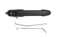 PRASCO Türgriff FT1488002 vorne links | Compatibel met: FIAT MAREA, MAREA Weekend