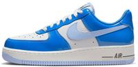 Nike - Nike Air Force 1 '07 - Sneakers - Dames - Wit/Blauw