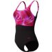 Speedo Print Contour Eclipse One Piece dames Badpak