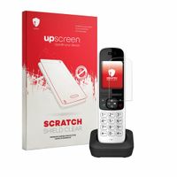 upscreen - Screenprotector voor Panasonic KX-TGH723 - Folie Beschermfolie transparant