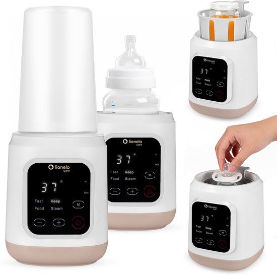 Lionelo ThermUP 3.0 Baby Flessenwarmer 6-in-1