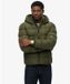 Superdry Hooded Sports Puffer Winterjas Heren - Maat S