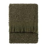 Yard Ulsmere Bouclé plaid (korstmos, 130 x 180 cm)