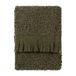 Yard Ulsmere Bouclé plaid (korstmos, 130 x 180 cm)