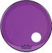 Remo drumvel Colortone Powerstroke 3 Clear Paars – Voorgeponst 5" gat – 26″ – P3-1326-CT-PUOH
