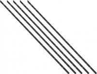 Rayher hobby materialen Rayher Hobby/knutsel figuurzaag bladen - 5x stuks - 13 cm - handgereedschap - figuurzagen