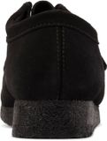 Clarks Zwarte Wallabee Leren Schoenen