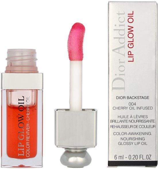 Christian Dior Dior Backstage Addict Lip Glow Oil - 004 Coral - 6ml