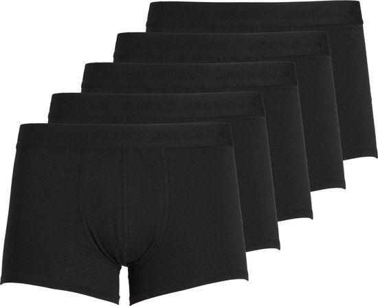 JACK & JONES PLUS SIZE JACK & JONES PLUS- JACTONE IN TONE TRUNKS 5 PACK NOOS PLS - Heren - Trunks