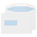 Blake Purely Everyday C5+ 162 x 238 mm 90 gsm Gommage Vensterenveloppen (1006) Wit - Pak van 500