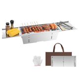 Uten Draagbare opvouwbare barbecue